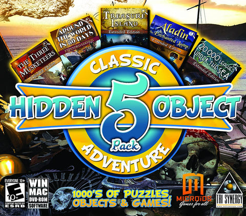 Hidden Object 5 Pack: Classic Adventure