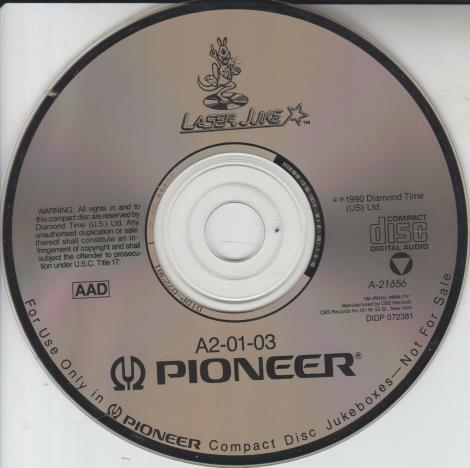 Laser Juke Pioneer A2-01-03 A-21656 Promo