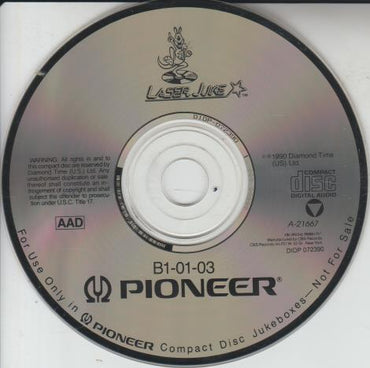 Laser Juke Pioneer B1-01-03 A-21667 Promo