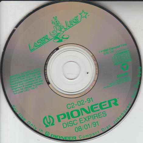 Laser Juke Pioneer C2-02-91 A22188 Promo