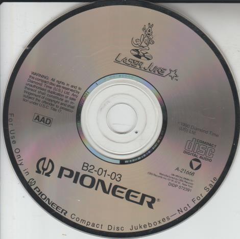 Laser Juke Pioneer B2-01-03 A-21668 Promo