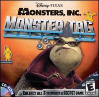 Monsters, Inc. Monster Tag