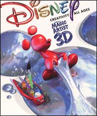 Disney's Magic Artist 3D