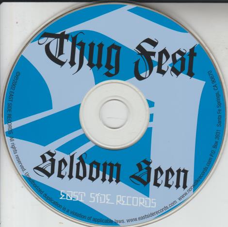 Seldom Seen: Thug Fest w/ No Artwork