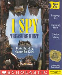 I Spy Treasure Hunt