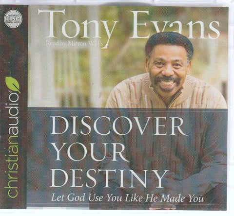 Discover Your Destiny: Let God Use You Like He Made You Unabridged