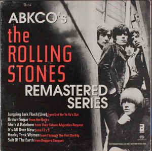 ABKCO's The Rolling Stones Remastered Series Promo