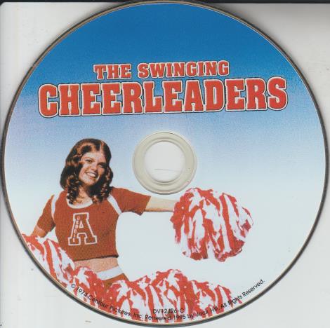 The Swinging Cheerleaders w/ No Artwork