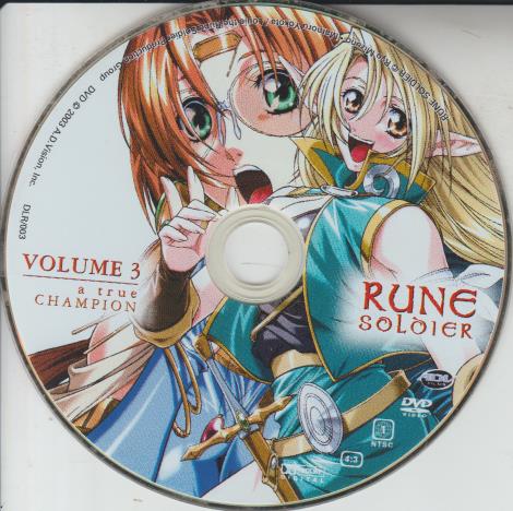 Rune Soldier: A True Champion Volume 3 w/ No Artwork