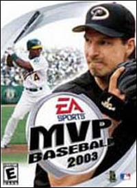 MVP Baseball 2003 w/ Manual