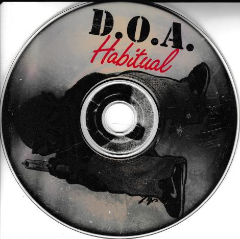 D.O.A.: Habitual w/ No Artwork