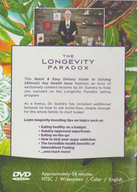 The Longevity Paradox: Quick & Easy Dietary Guide To Solving (almost) Any Health Issue