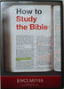 How To Study The Bible By Joyce Meyer