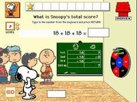 Master Snoopy's Math w/ Manual