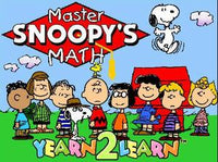 Master Snoopy's Math w/ Manual