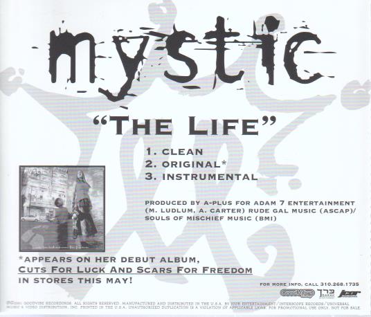 Mystic: The Life 3 Track Version INTR-10312 Promo