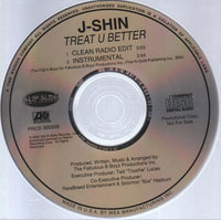 J-Shin: Treat U Better Promo