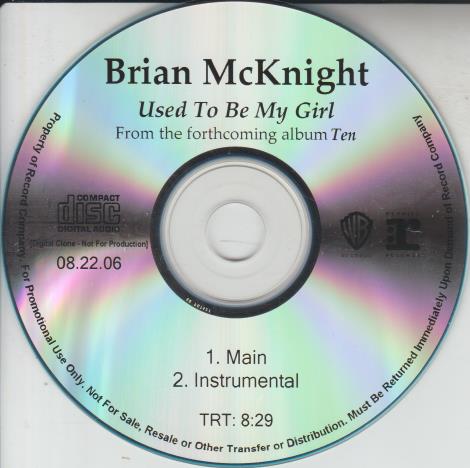 Brian McKnight: Used To Be My Girl Promo