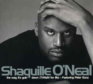 Shaquille O'Neal: The Way It's Goin' Down (TWIsm For Life) Promo w/ Artwork