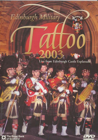 Edinburgh Military Tattoo 2003