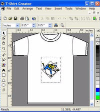 Hemera T-Shirt Creator