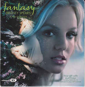 Britney Spears: Fantasy Promo w/ Artwork