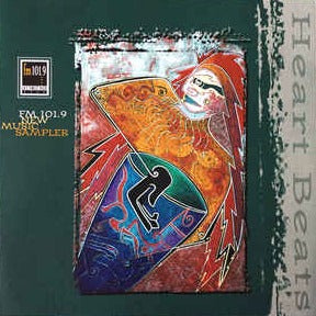 FM 101.9 New Music Sampler: Heart Beats Promo w/ Artwork