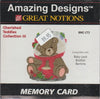 Amazing Designs: Great Notions: Cherished Teddies Collection III Memory Card BMC-CT3