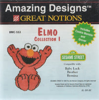 Amazing Designs: Great Notions: Elmo Collection I Memory Card BMC-SS3