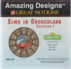 Amazing Designs: Great Notions: Elmo In Grouchland Collection I Memory Card BMC-SS4