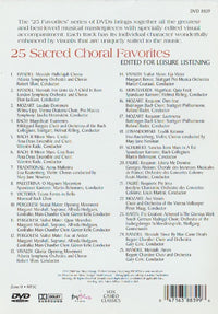 25 Sacred Choral Favorites