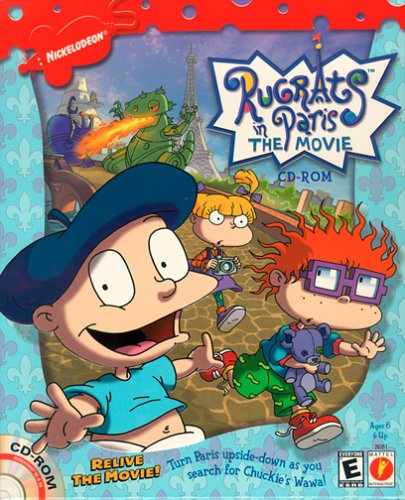 Rugrats In Paris The Movie