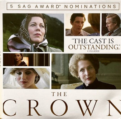 The Crown: The Complete Season 4: For Your Consideration 3-Disc Set