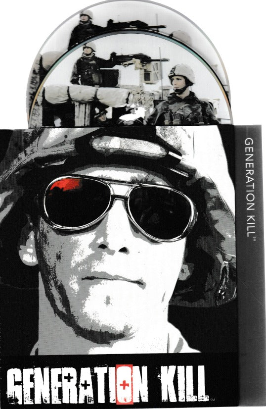 Generation Kill: The Complete Mini-Series FYC 2-Disc Set