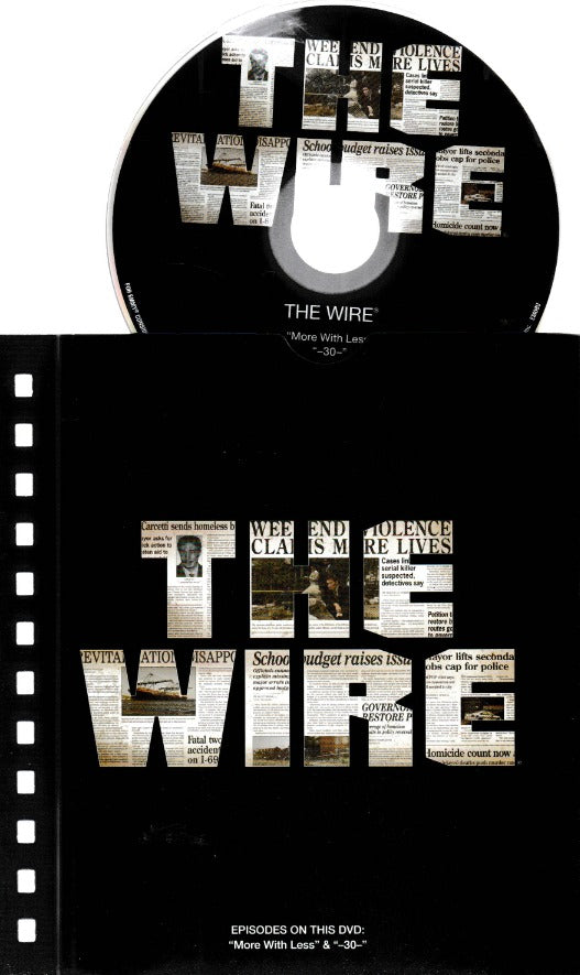 The Wire: Season 5 FYC 2 Episodes