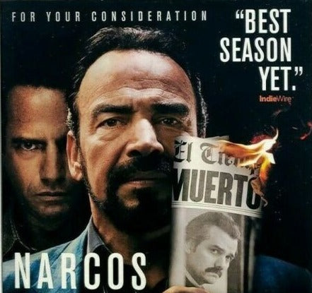 Narcos: Season 3 FYC 4 Episodes