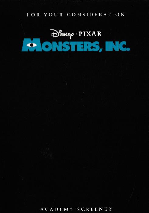 Monsters, Inc. FYC