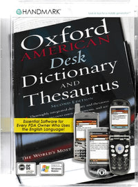 Oxford American Desk Dictionary & Thesaurus Second