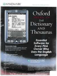 Oxford American Desk Dictionary & Thesaurus Second