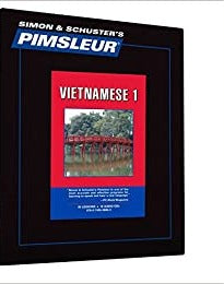 Pimsleur Vietnamese 16-Disc Set