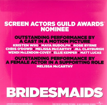 Bridesmaids FYC