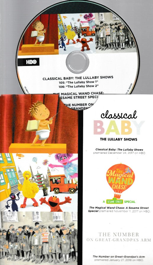 Classical Baby: The Lullaby Shows / The Magical Wand Chase / The Number On Great-Grandpa's Arm FYC