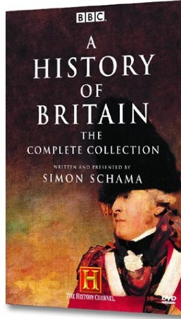 A History Of Britain: The Complete Collection 5-Disc Set