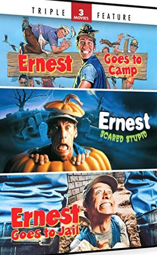 Ernest Goes to Camp / Ernest Scared Stupid / Ernest Goes to Jail (Triple Feature) 2-Disc Set