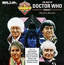 The Best Of Doctor Who: The Five Doctors Volume 1  w/ Artwork