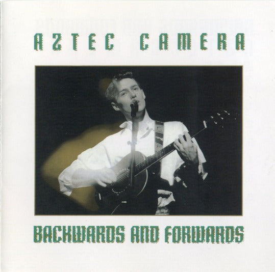 Aztec Camera: Backwards And Forwards Japan Import w/ Obi Strip & Artwork