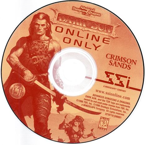 Dark Sun: Online Only: Crimson Sands