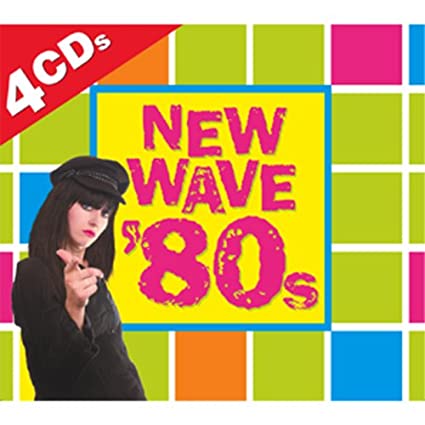 New Wave '80s 4-Disc Set