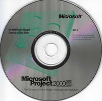 Microsoft Project 2000