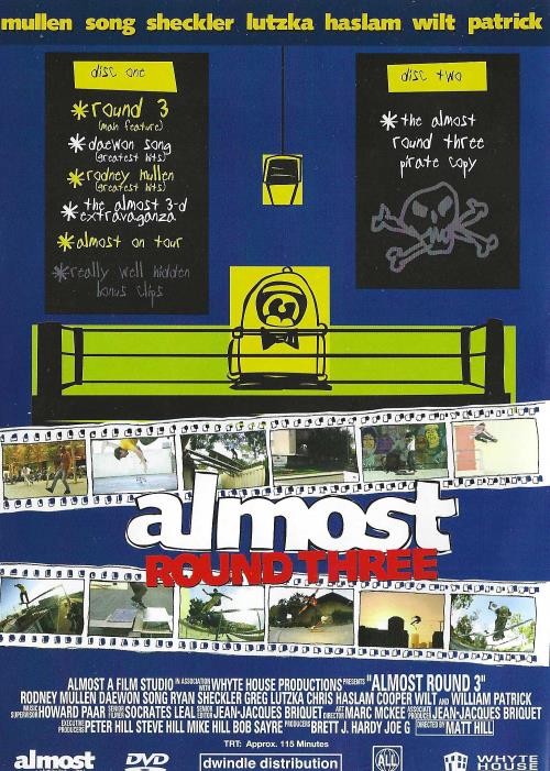 Almost: Round Three 2-Disc Set – NeverDieMedia